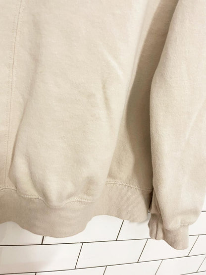 garage new york varsity oversized crew - good market thrift store