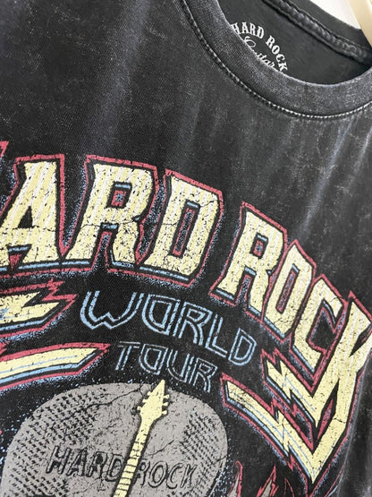 hard rock cafe world tour graphic tee - good market thrift store