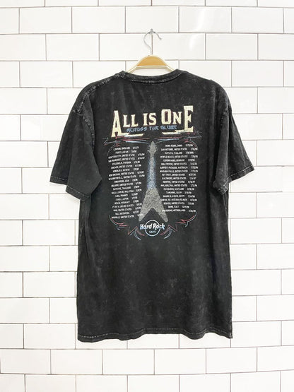 hard rock cafe world tour graphic tee - good market thrift store