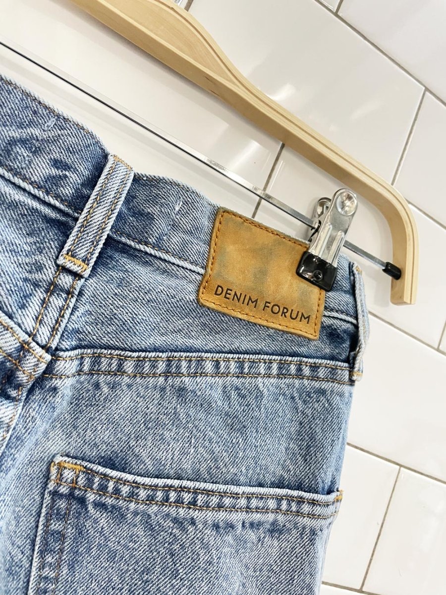 denim forum the dillon high rise slim jean | aritzia - good market thrift store