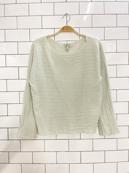 joie cashmere light knit sweater - good market thrift store
