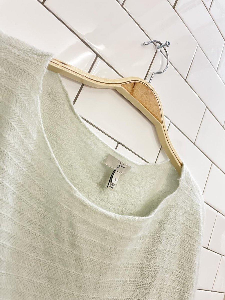 joie cashmere light knit sweater - good market thrift store