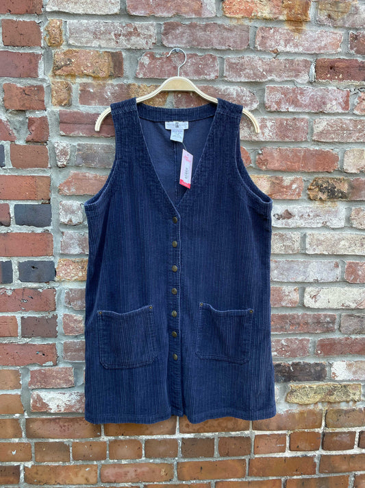 vintage cotton ginny chunky cord jumper