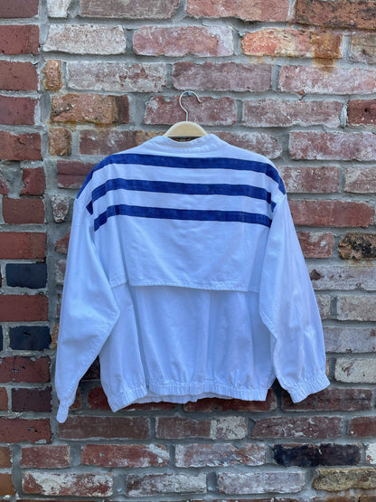 vintage luis souie sport hand painted nautical jacket