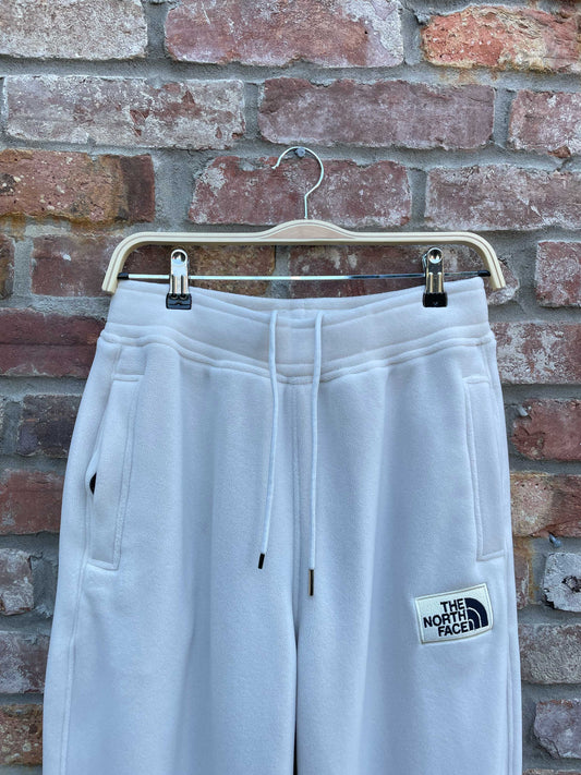 the north face heritage patch heavy fleece pant