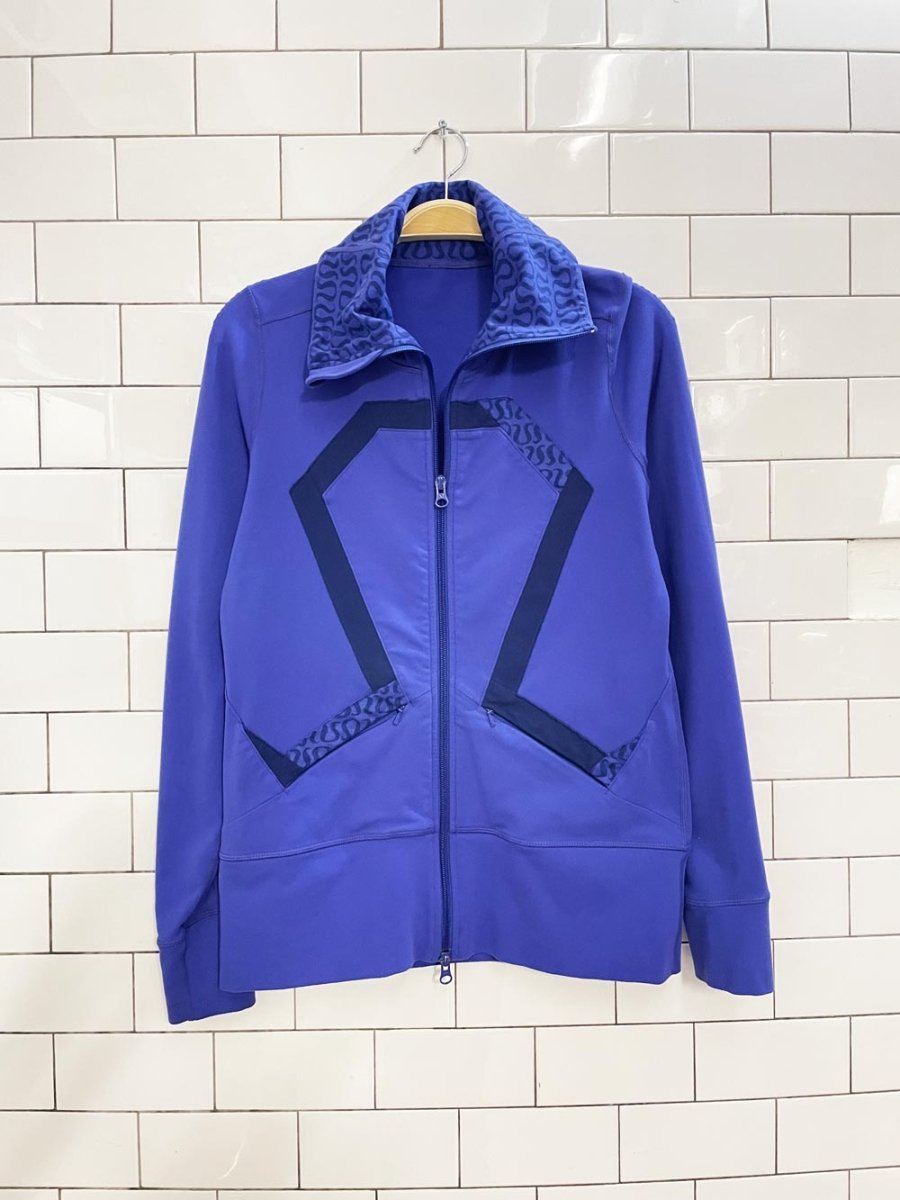 lululemon origami stride jacket luon - good market thrift store
