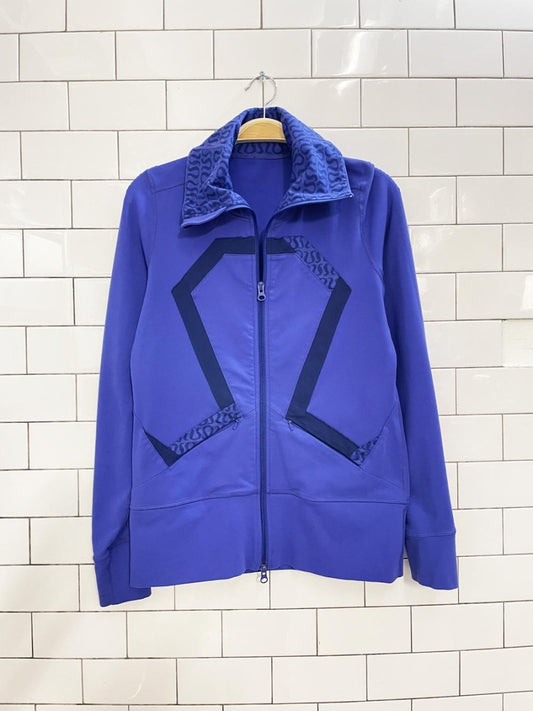 lululemon origami stride jacket luon - good market thrift store