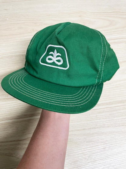 vintage 80s pioneer seed trucker hat | john deere - good market thrift store