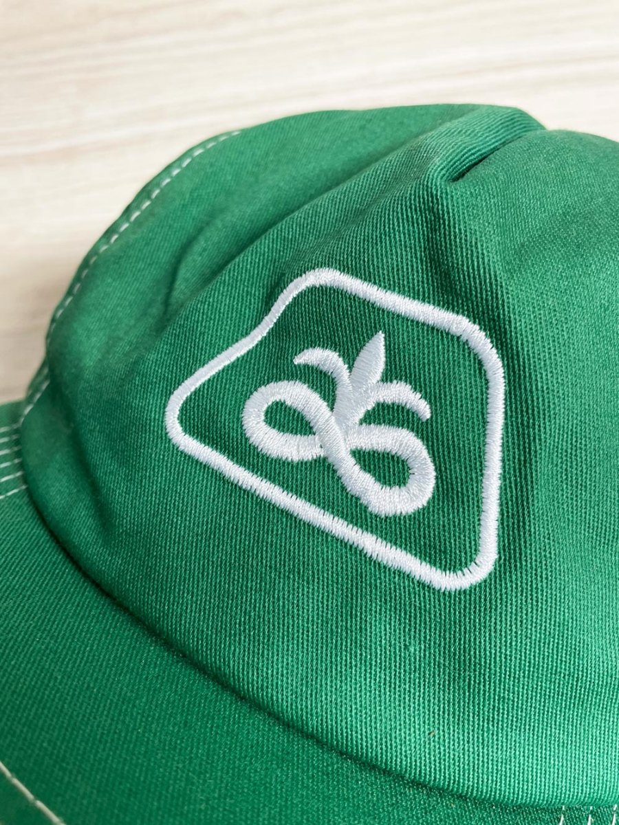 vintage 80s pioneer seed trucker hat | john deere - good market thrift store