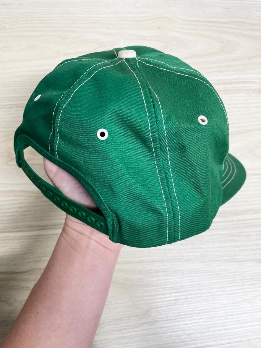 vintage 80s pioneer seed trucker hat | john deere - good market thrift store