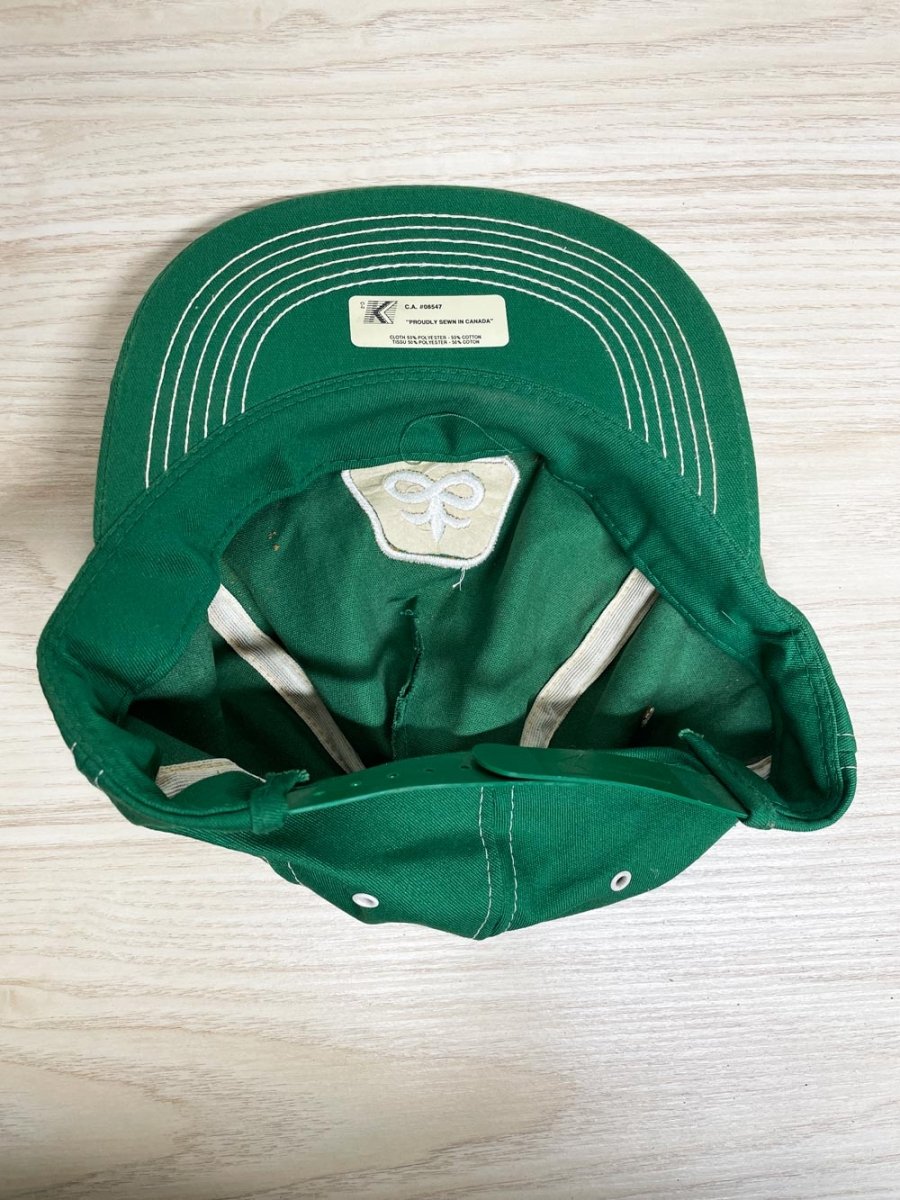 vintage 80s pioneer seed trucker hat | john deere - good market thrift store