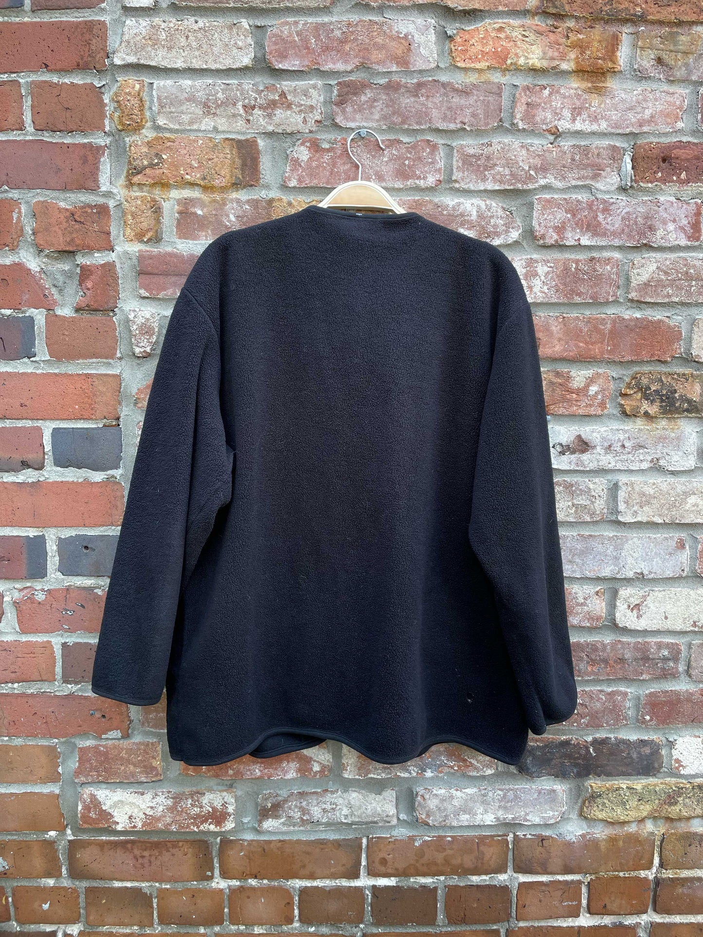 vintage classic editions fleece shirt jacket