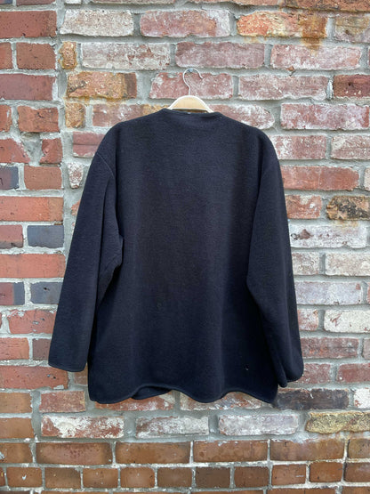 vintage classic editions fleece shirt jacket