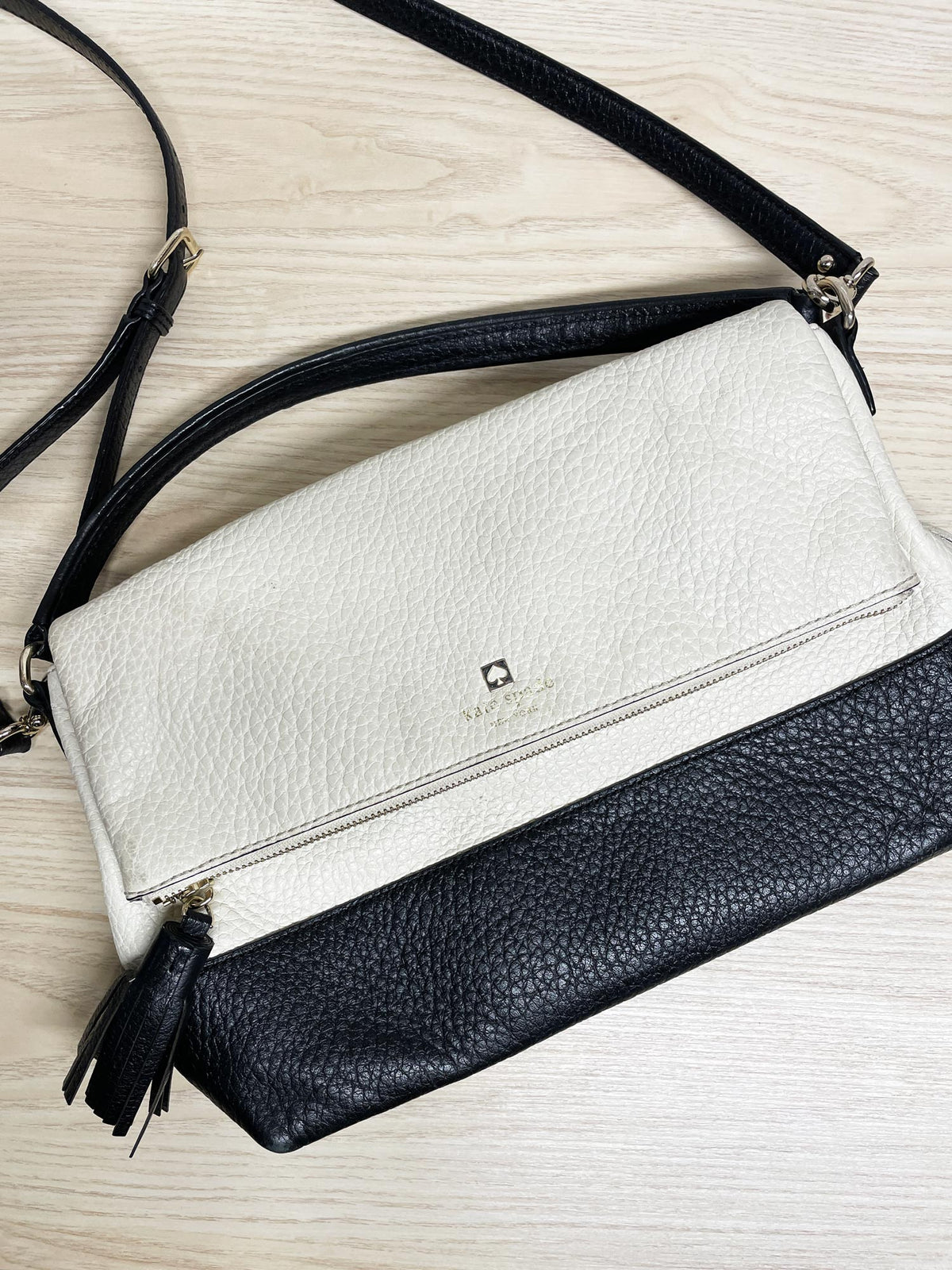 kate spade southport pebble leather carmen convertible shoulder bag