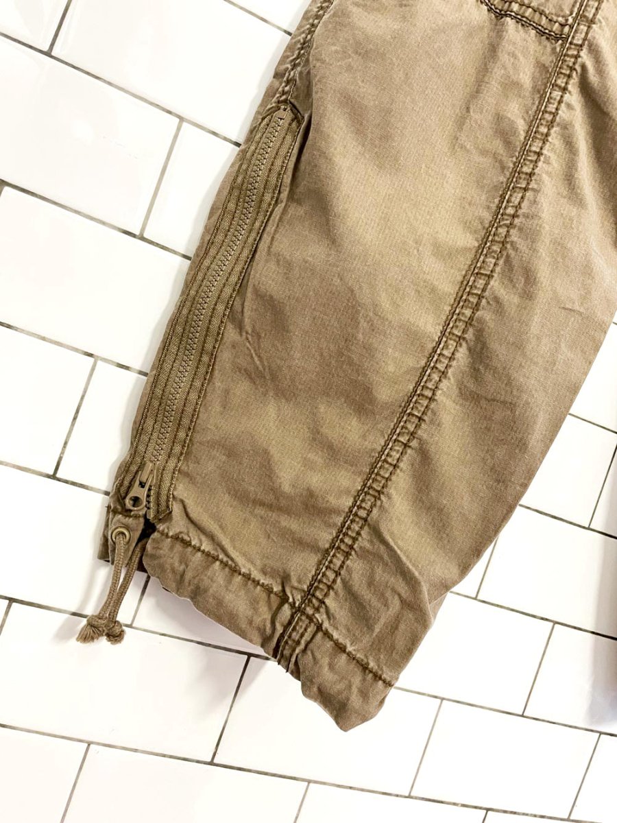 vintage 00s gap cargo utility parachute pants - good market thrift store