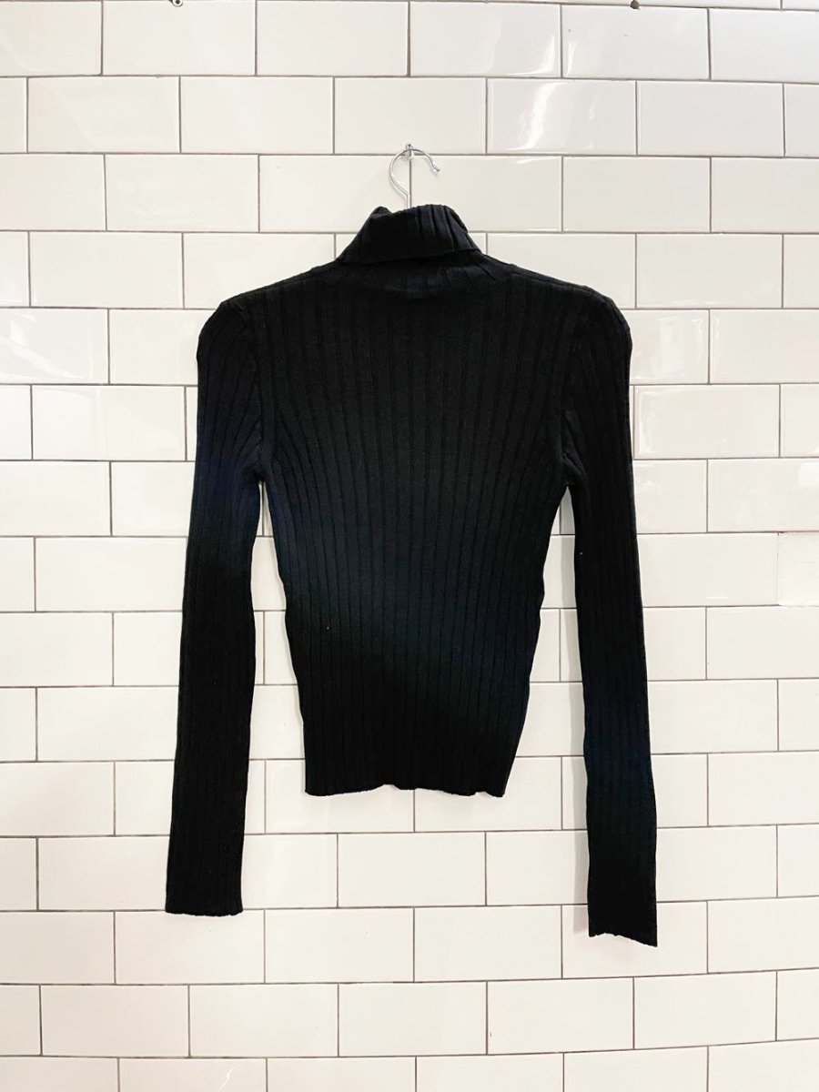 nwt h&m light rib turtle neck - good market thrift store