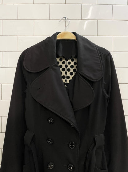 lululemon studio fleece lined trench coat - good market thrift store