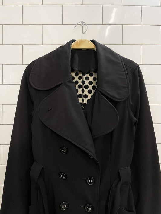 lululemon studio fleece lined trench coat - good market thrift store