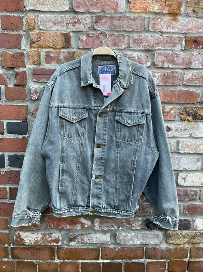 vintage 90s blue jeans calvin klein denim jacket