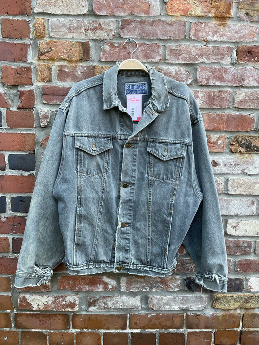 vintage 90s blue jeans calvin klein denim jacket