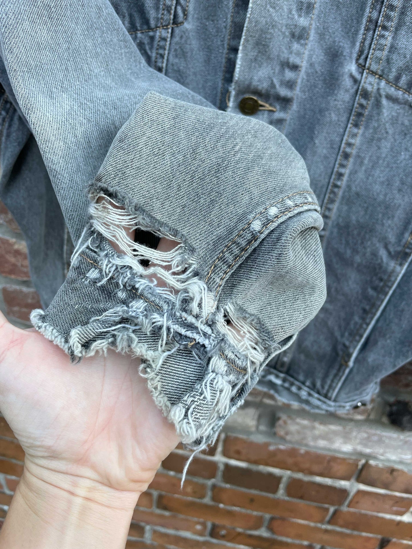 vintage 90s blue jeans calvin klein denim jacket