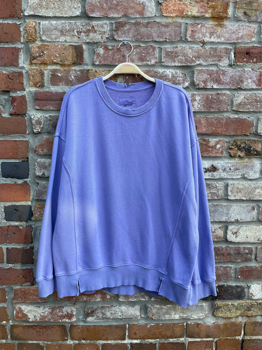 aerie the chill oversized crew