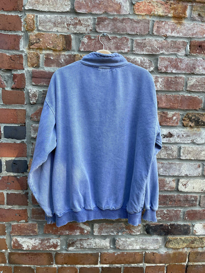 vintage 90s natuka rugged beach washed pullover
