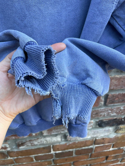 vintage 90s natuka rugged beach washed pullover