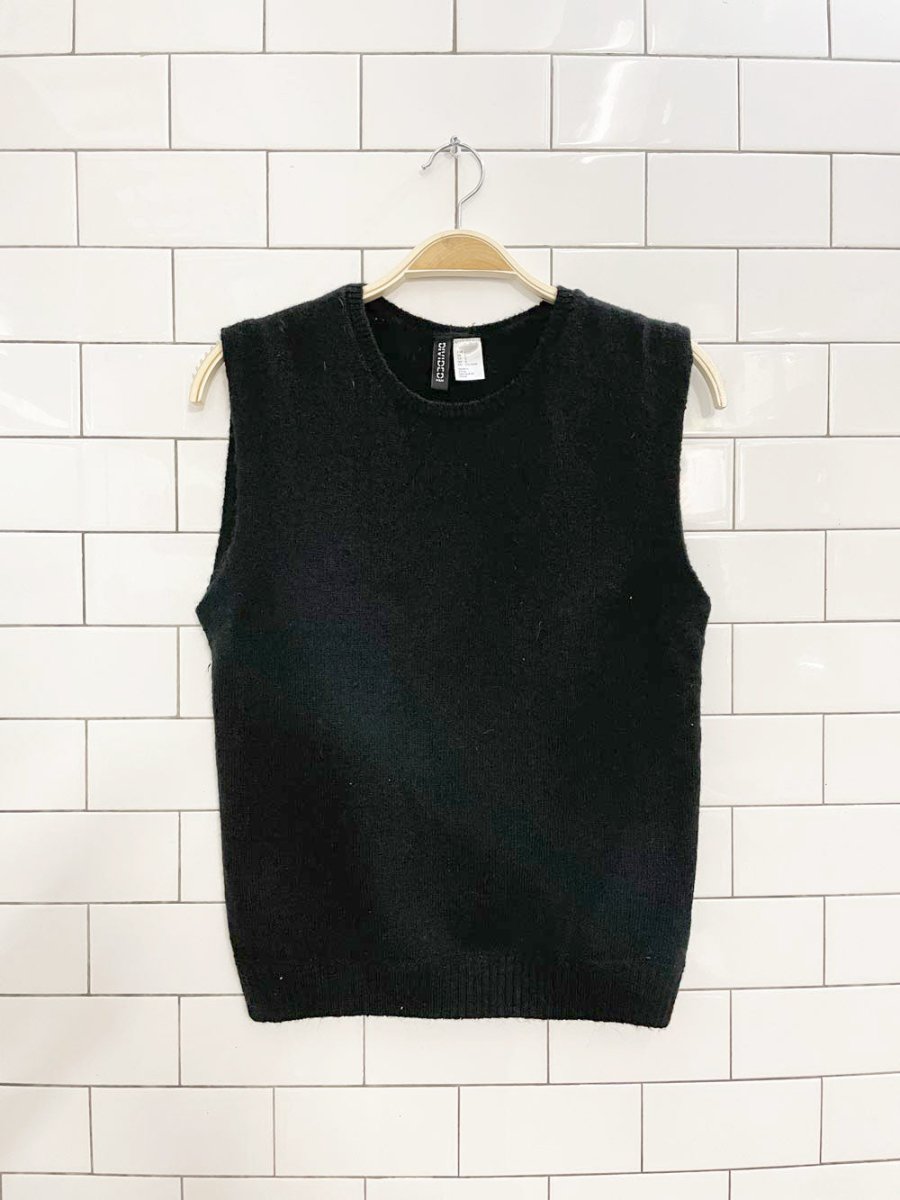 h&m light knit vest - good market thrift store
