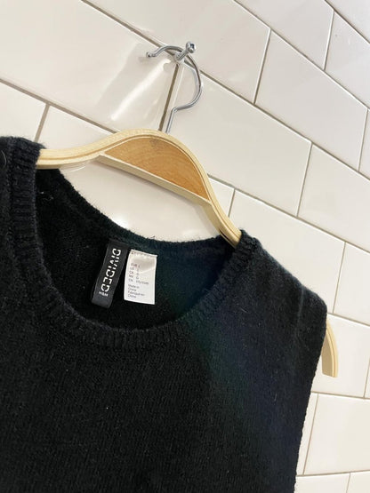 h&m light knit vest - good market thrift store