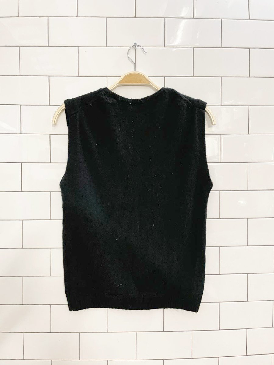 h&m light knit vest - good market thrift store