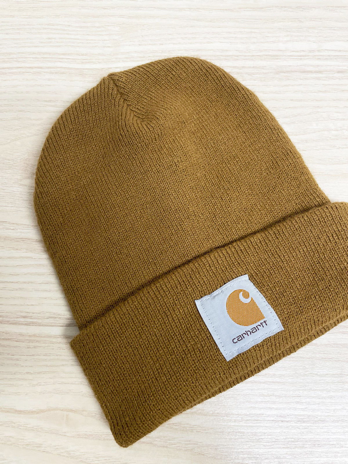 carharrt ribbed knit toque