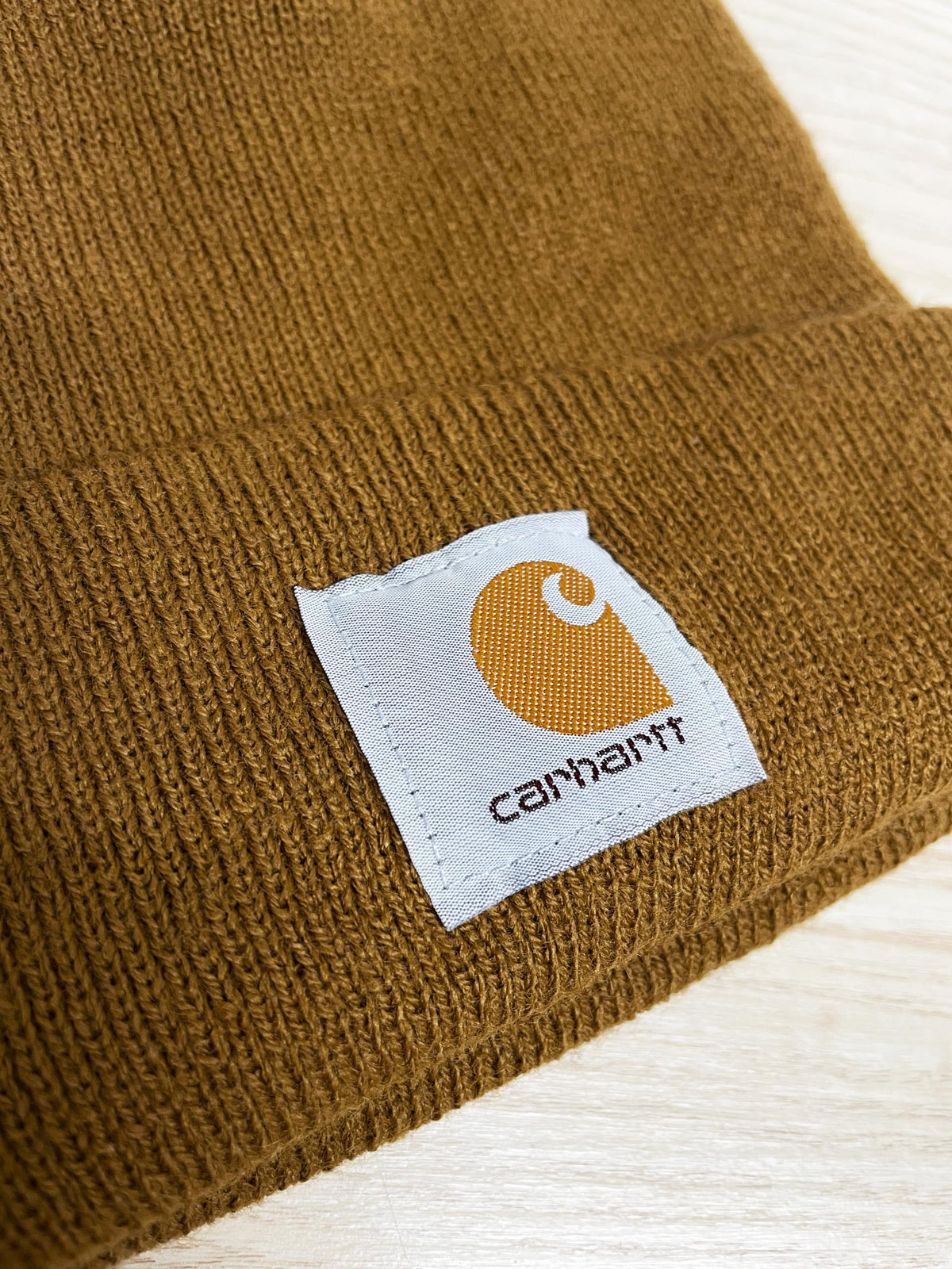carharrt ribbed knit toque