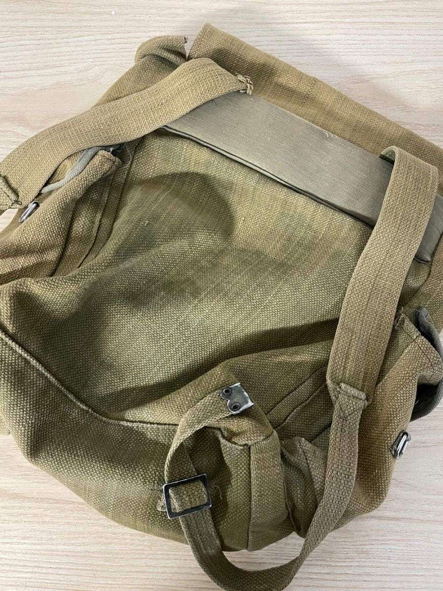 vintage surplus rucksack - good market thrift store