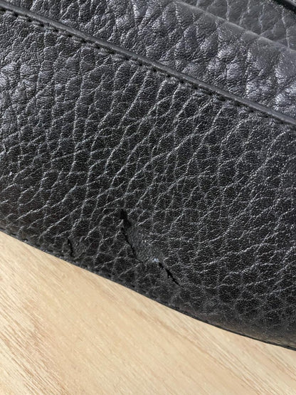 y2k guess faux leather mini handbag - good market thrift store