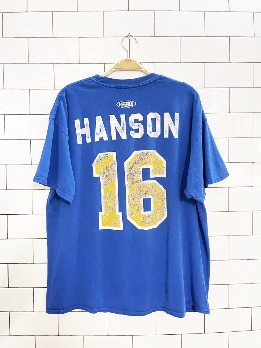 chiefs madbrothers nfl hanson bros distressed tee - good market thrift store