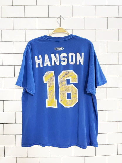 chiefs madbrothers nfl hanson bros distressed tee - good market thrift store