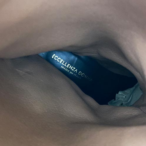 eccellenza donna italy suede heeled tall boot - good market thrift store