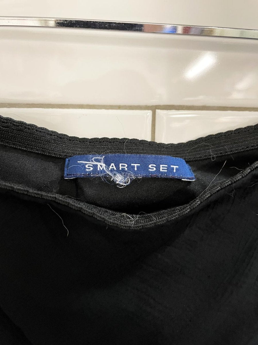 y2k smart set ruffled chiffon midi skirt - good market thrift store