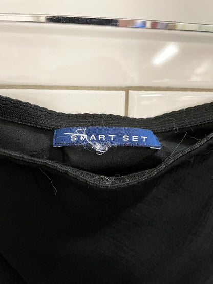 y2k smart set ruffled chiffon midi skirt - good market thrift store