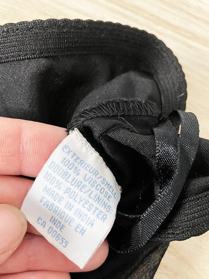 y2k smart set ruffled chiffon midi skirt - good market thrift store