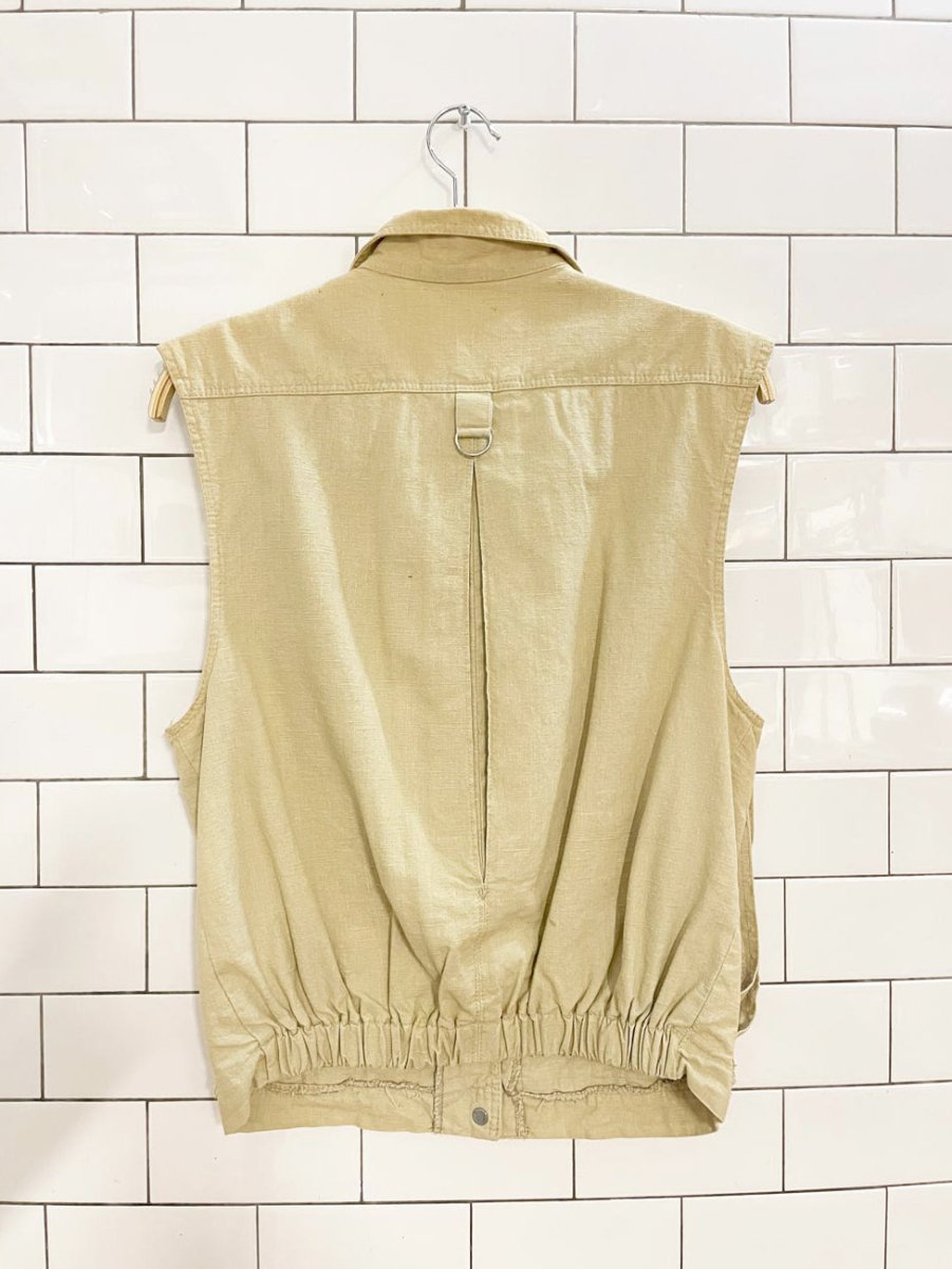 vintage seasons aero safari utility vest | union made - good market thrift store