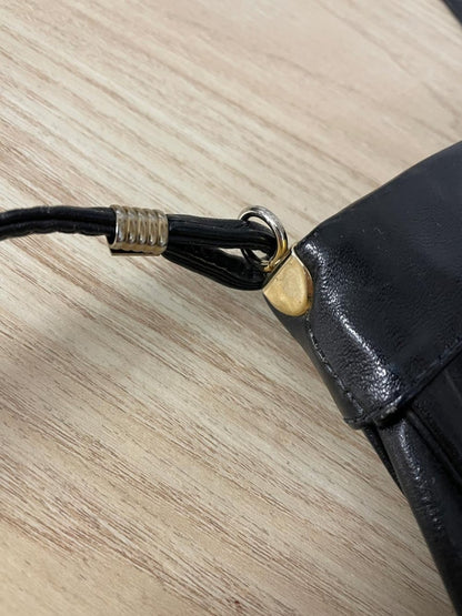 vintage mimo sacs pleated leather shoulder bag - good market thrift store