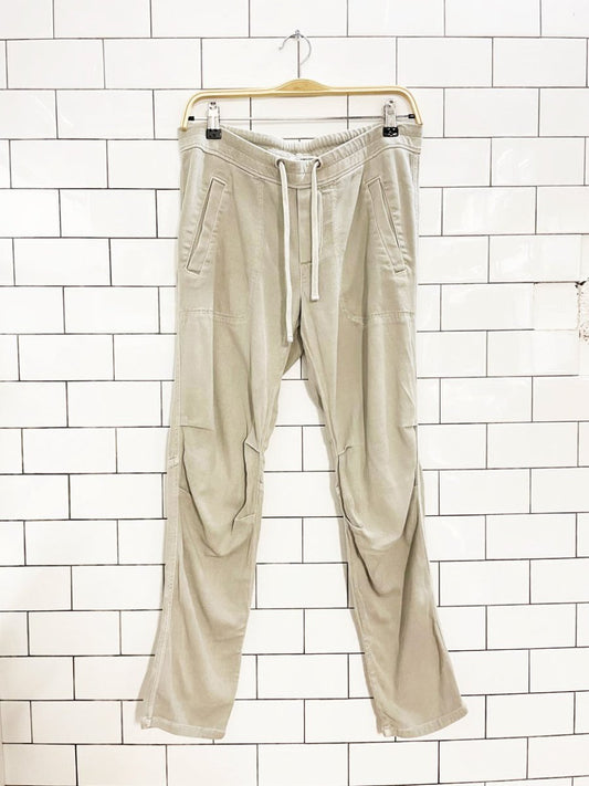 james perse soft drape trouser jogger - good market thrift store