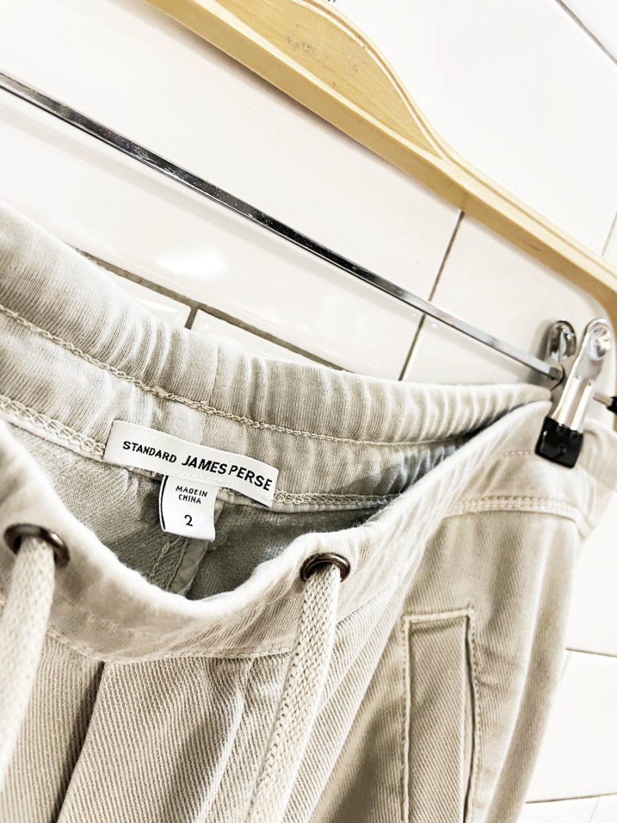 james perse soft drape trouser jogger - good market thrift store
