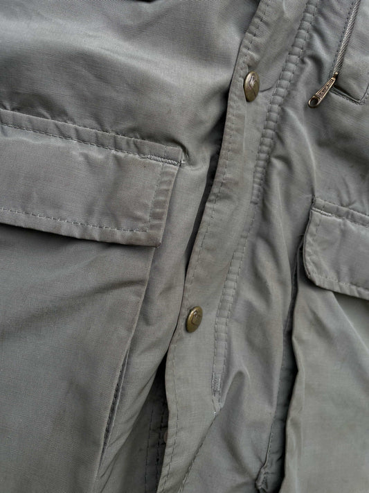 vintage woolrich wool flannel lined fall jacket