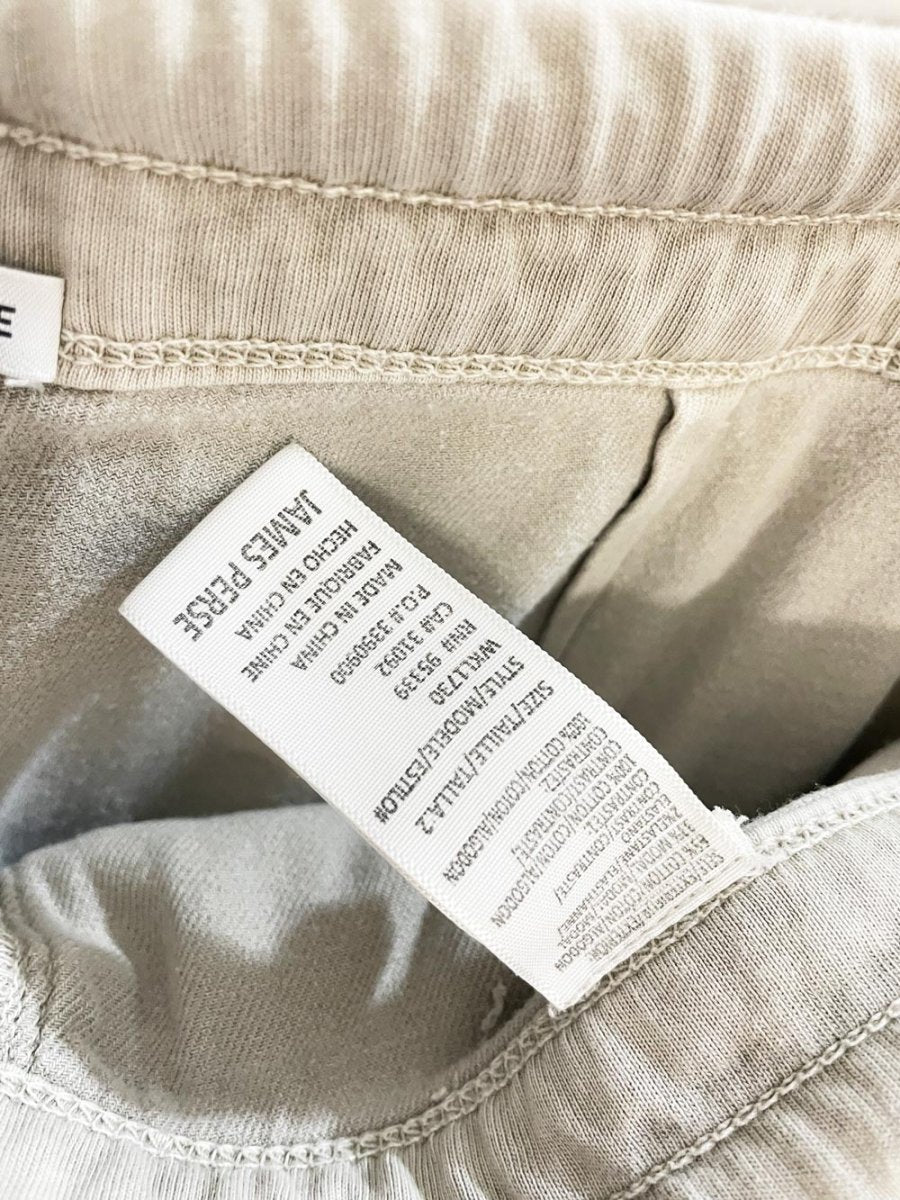james perse soft drape trouser jogger - good market thrift store