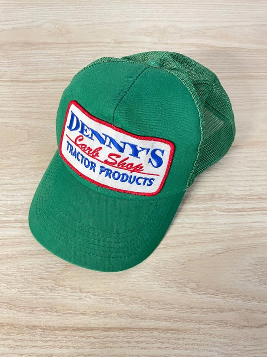 vintage denny's tractor trucker hat - good market thrift store