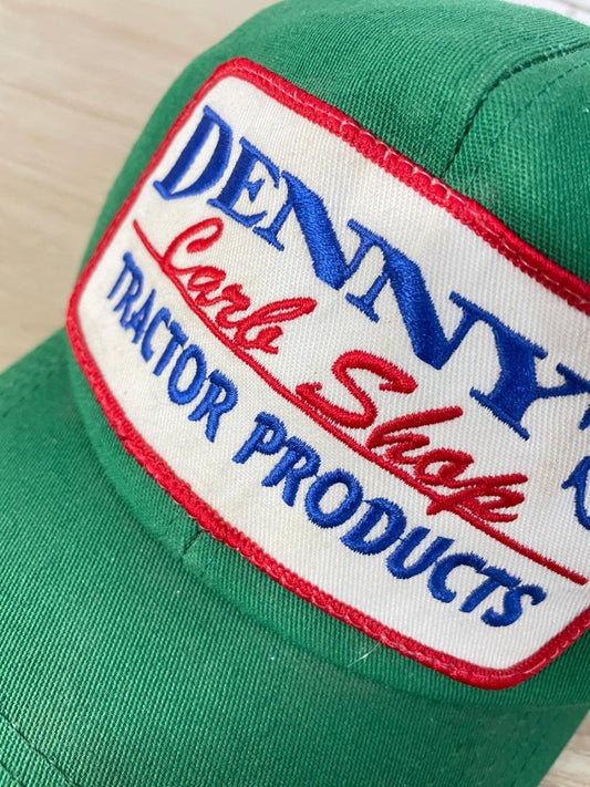 vintage denny's tractor trucker hat - good market thrift store