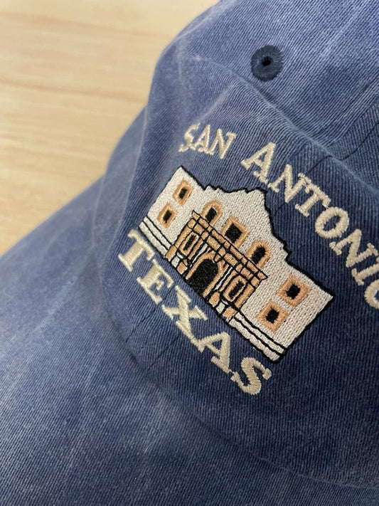 jacobson hat texas denim hat - good market thrift store